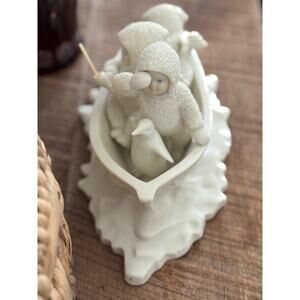 Department 56 Snowbabies "Winken, Blinken,‎ Nod" Figurine